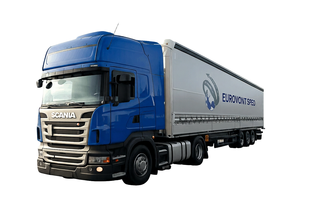 Scania R Serija — Euromont Sped vozni park